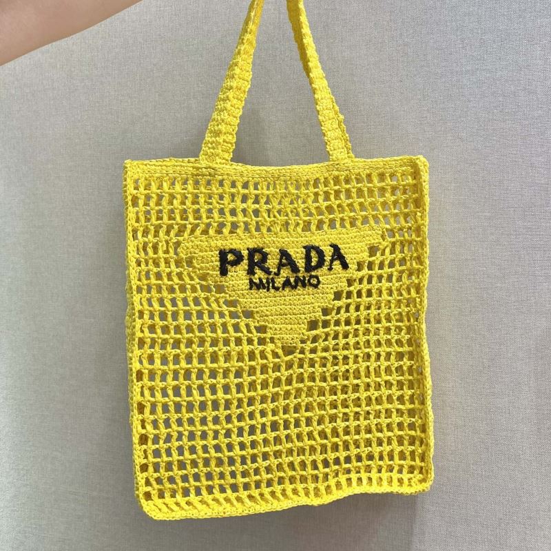 Pra*a tote bags